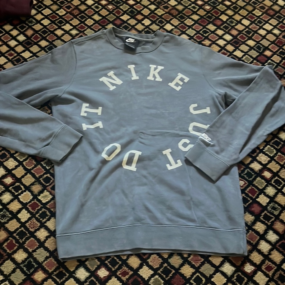 Nike Men’s Crew Wash Ssweatshirt